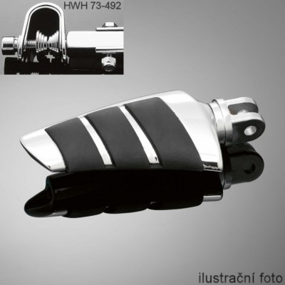 Highway Hawk H73-492 Stupačky Smooth 22/25mm